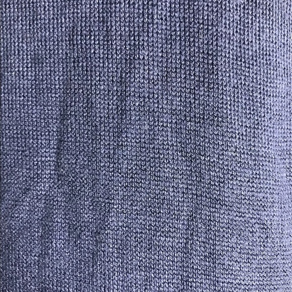 NY COLLECTION 3/4 Tab Slv Blue Cardigan SweaterXL - Picture 6 of 8